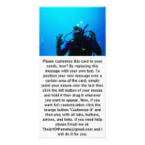 Daring Scuba Diver