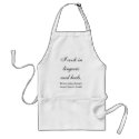 Daringly Domestic Apron