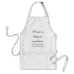 Daringly Domestic Apron