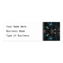Dark Abstract Design with Some Soft Edges. Business Card