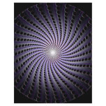 Dark Abstract Spiral: flyers