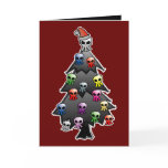 Dark and Gothic Holiday Greeting cards