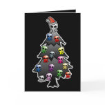Dark and Gothic Holiday Greeting Cards