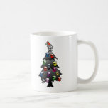 Dark and Gothic Holiday Greeting Coffee Mugs