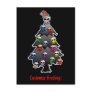 Dark and Gothic Holiday Greeting Post Cards