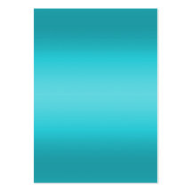 Dark and Light Aqua Blue Gradient - Turquoise Business Card