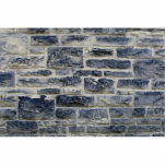 Dark and light brick wall cut outs