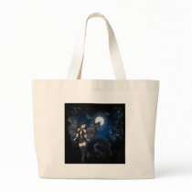 Dark Angel & Dark Night Series Canvas Bag