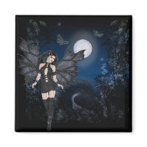 Dark Angel & Dark Night Series Fridge Magnet