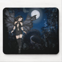 Dark Angel & Dark Night Series Mouse Pads