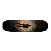 Dark Angel Skate Board Deck