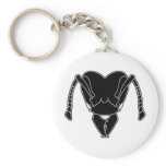 dark ant key chain