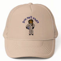 Dark Astronaut Girl Hats