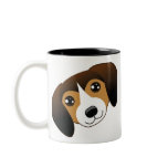 Dark Beagle Mug