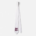 Dark Black/Pink Goth Geek ties