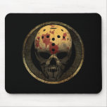 Dark Blood Axe Mouse Pad