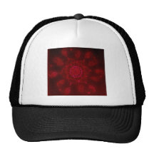 Dark Blood Mehndi Hats