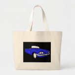 Dark Blue Consul Capri Canvas Bag