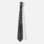 Dark Blue Denim Custom Tie