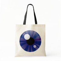Dark Blue Eye Bag