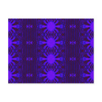 Dark Blue Fractal