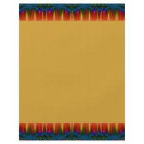 dark blue red yellow