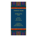 dark blue red yellow