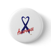 Dark Blue Ribbon Awareness Design
