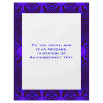 dark blue star abstract