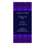 dark blue star abstract rack cards