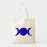 Dark Blue Triple Goddess Bag