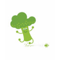 Dark Broccoli "t" t-shirts