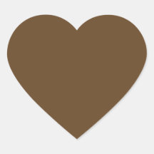 Dark Brown Stickers