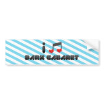 Dark Cabaret bumper stickers
