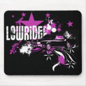 Dark Cadillac Lowrider II mousepads