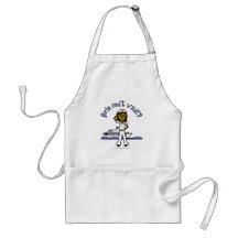 Dark Captain Girl Aprons
