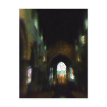 Dark Church Postcard