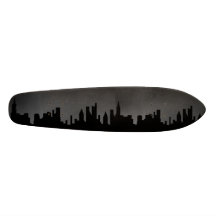 dark city skateboard deck