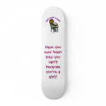 Dark Computer Girl skateboards