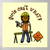 Dark Construction Girl