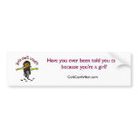 Dark CSI bumper stickers