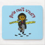 Dark CSI Girl Mousepads