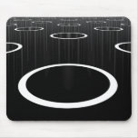 Dark Cylinders Mouse Pads