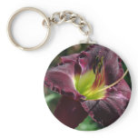 Dark Daylily keychains
