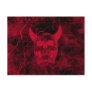 Dark Demon Gothic Art Postcard