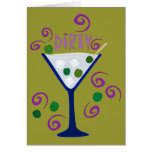 Dark & Dirty Martini cards