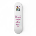 Dark Doctor Girl skateboards
