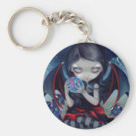 "Dark Dragonling" Keychain
