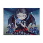 "Dark Dragonling" Postcard