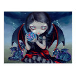"Dark Dragonling" Postcard